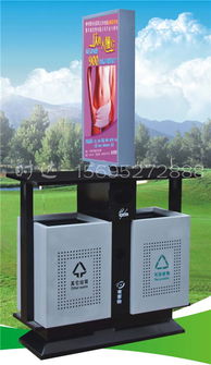 合肥廣告垃圾箱換畫燈箱 時達廣告制品廠的專業制作服務