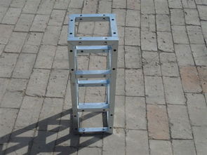 方管桁架高清圖片與專業制造——探訪鄭州宏達桁架展覽器材廠